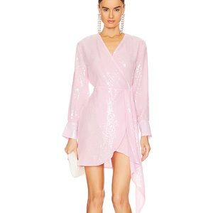 Steve Madden Pink Mini Dress, Sparkly with Sequins